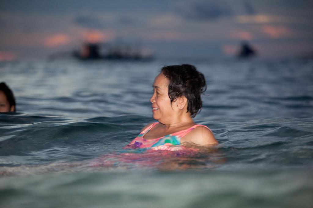 Boracay Ocean Bay Hotel Balabag  Zewnętrze zdjęcie