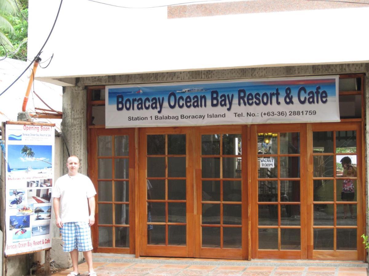 Boracay Ocean Bay Hotel Balabag  Zewnętrze zdjęcie